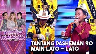 Farel Tantang Pasheman Main Lato - Lato | GRAND FINAL KONTES PRIMADONA PANTURA