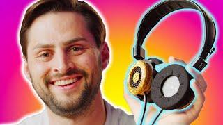 Were these made as a JOKE??? - Grado Hemp Headphones