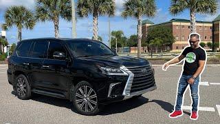 I rented a 2018 Lexus LX570 and IMMEDIATELY regretted it | POV