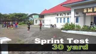 Sprint Test - 30 yard