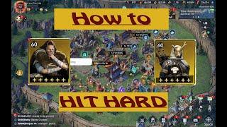 Viking Rise How to HIT HARDER