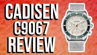 Cadisen C9067 review. Best budget chrono?