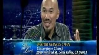 BEST ENCOURAGEMENT! ever! Ammazing! Must see!  (Francis Chan - Creazy Love) TBN interview