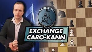 GM Neiksans Boot Camp #10 - Exchange Caro-Kann