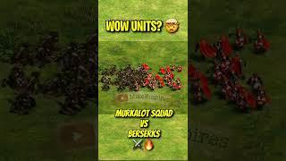 What If AoE2 Had WoW Units? 