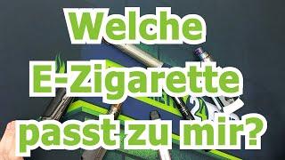 Welche E-Zigarette passt zu mir?