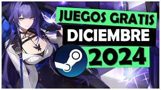  TOP 22 JUEGOS GRATIS EN DICIEMBRE 2024 DE STEAM | PC FREE GAMES