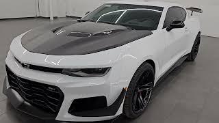 2023 CHEVROLET CAMARO ZL1 1LE EXTREME TRACK PACK SUMMIT WHITE 4K WALKAROUND 15349Z