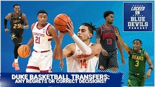 Duke Basketball Transfer Wave: Was The Grass Greener? | Duke Blue Devils Podcast