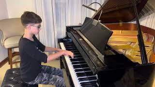 Jozef Kocaj Invention No. 2 by J. S. Bach