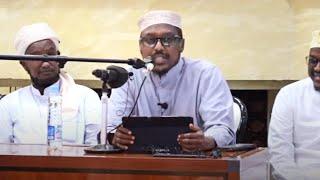 MUXAADARO CUSUB 2022| Nolosha Tan Miizaan Alle U dhigay in Lagu Qiimeeyo |Sh Mustafa Xaaji Ismaaciil