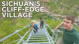 Climbing Sichuan's Insane Mountain Ladder