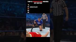 Top 5 Forgotten Moves of Randy Orton ! #shorts #wwe