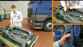 Actros MP2 Window Lifter Removal & Replacement Guide