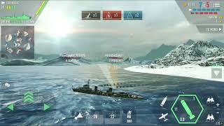 [Battle of warships] USS LENINGRAD Kaboom End! !