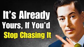 The Manifestation Comes When You Stop Needing It | Neville Goddard