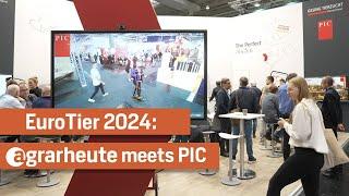 PIC und Gesing Tierzucht auf der Eurotier2024