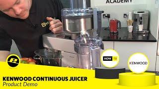 How to use a Continuous Juicer - Kenwood