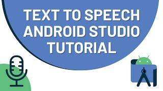 Text To Speech Android Studio - TTS Tutorial