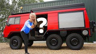 Check Out What We've Done To This NEGLECTED Old Fire Truck: Overland Camper Build