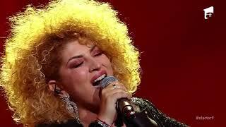 Sonia Mosca in "My heart will go on" Finale X FACTOR ROMANIA 2020