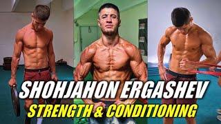 Shohjahon Ergashev Strength & Conditioning Training