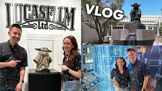 Our Lucasfilm and San Francisco Vlog