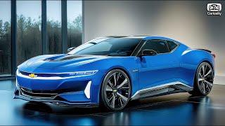 2025 Chevrolet Camaro EV: The Future of Muscle Cars is Here!