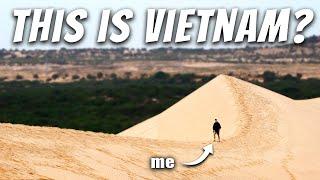 24 Hours in Mui Ne Vietnam  (Crazy Sand Dunes)