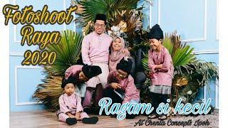 Photoshoot Raya #kitasokongkita