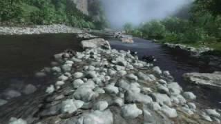 [720p] Crysis River Camera [E3 2006] [August2006] Trackview Scene