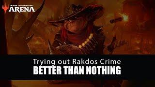 MTG Arena | Trying out Rakdos Crime | Standard Rakdos | OTJ