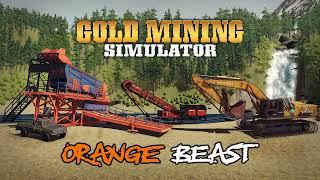 Gold Mining Simulator: Orange Beast DLC - Reveal Trailer