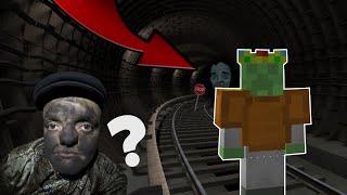 The pathfinder met SUS in the metro in Minecraft? Kyiv metro in Minecraft!