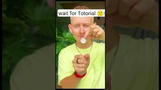 Easy Coin Magic Trick revealed II Tutorial II #shorts #magic #magictutorials #coinmagictricks