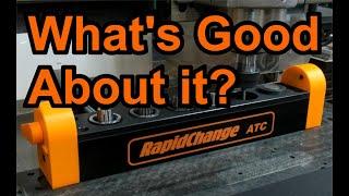 RapidChange Automatic Tool Changer Magazine /