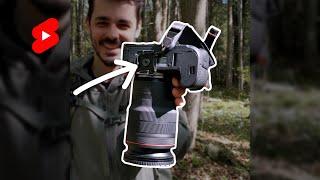 The BEST Camera Accessory - Peak Design Camera Clip for Hiking #Shorts