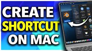 How To Create Desktop Shortcuts on Mac