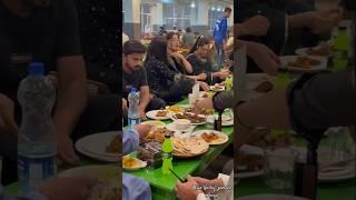 Kashif zameer Dinner with Girls#youtubeshorts #viralvideo #shortfeed #trendingshorts #shorts