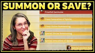 AMAZING BUT... Should YOU Summon or SAVE?  Watcher of Realms