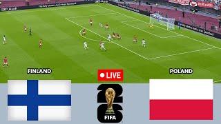 Finland vs Poland | World Cup Qualification UEFA 1st Round - Full Match