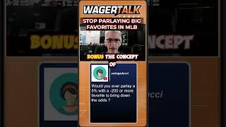  STOP parlaying BIG FAVORITES in the MLB! Teddy Covers SOUNDS OFF on chalky parlays