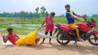 New Funniest Fun Amazing videos Must Watch Entertainment comedy 2024, Funny Video 2024, By My Family