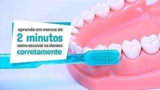 Como escovar os dentes corretamente - Cir Hospital Odontológico