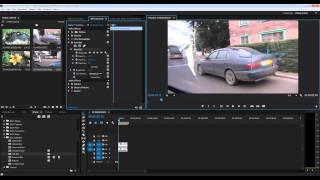 Adobe Premiere Pro CC 2014:как закрасить номер автомобиля