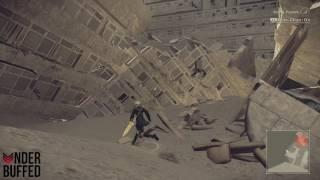 [NieR Automata] Desert - Locked Chest (Bulletin Record)