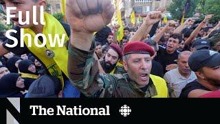 CBC News: The National | Middle East on the brink