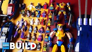 LEGO Speed Build! Deadpool & Wolverine Collection!! | LEGO Marvel 2012～2023| Beat Build