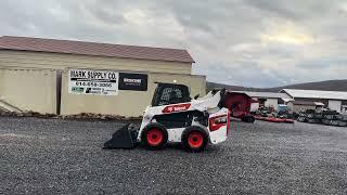 2022 Bobcat S76 Rubber Tire Skid Steer Loader