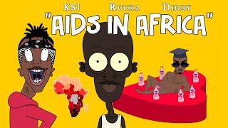 Toto "Africa" PARODY ~ Aids in Africa (animated) ~ Rucka Rucka Ali